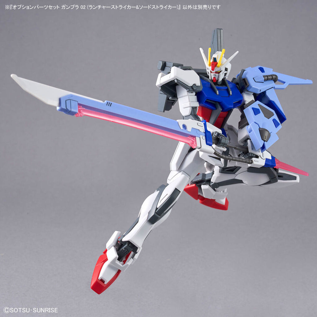 Optional Parts Set for Gunpla 02 (Launcher Striker & Sword Striker) 機動戰士