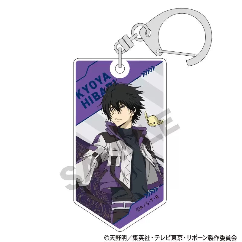 Katekyo Hitman REBORN! Trading Acrylic Keychain (set of 10) 家庭教師 掛件 匙扣