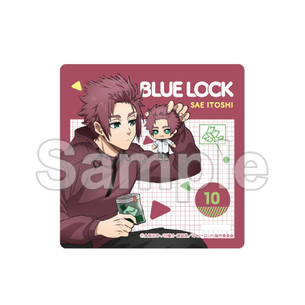 Blue Lock Trading Acrylic Coaster Food at Various Restaurants Ver. (Set of 7) 藍色監獄 杯墊