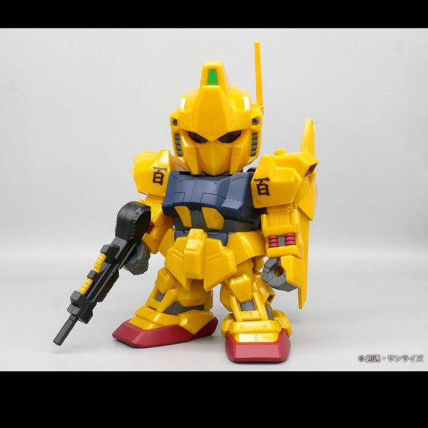Jumbo sofbi figure SD Gundam Hyaku-shiki 機動戰士 高達 百式