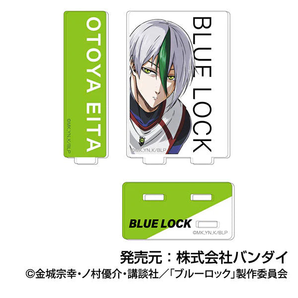 Blue Lock Acrylic Stand Collection Lite (set of 10) 藍色監獄 立牌