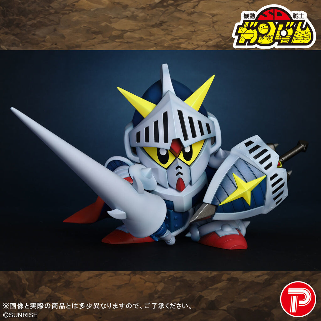 SD GUNDAM GAIDEN KNIGHT GUNDAM SOFT VINYL FIGURE 機動戰士 騎士 高達