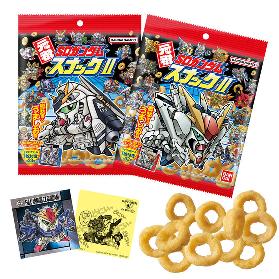 SD GUNDAM SNACK II (pack of 10) 機動戰士 SD高達零食貼紙