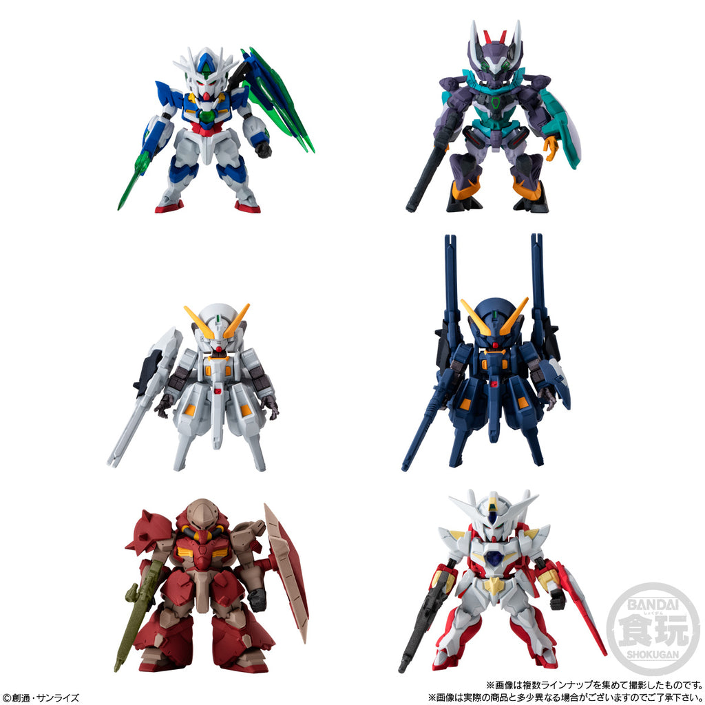 FW GUNDAM CONVERGE ♯29 (Set of 6) 機動戰士 高達