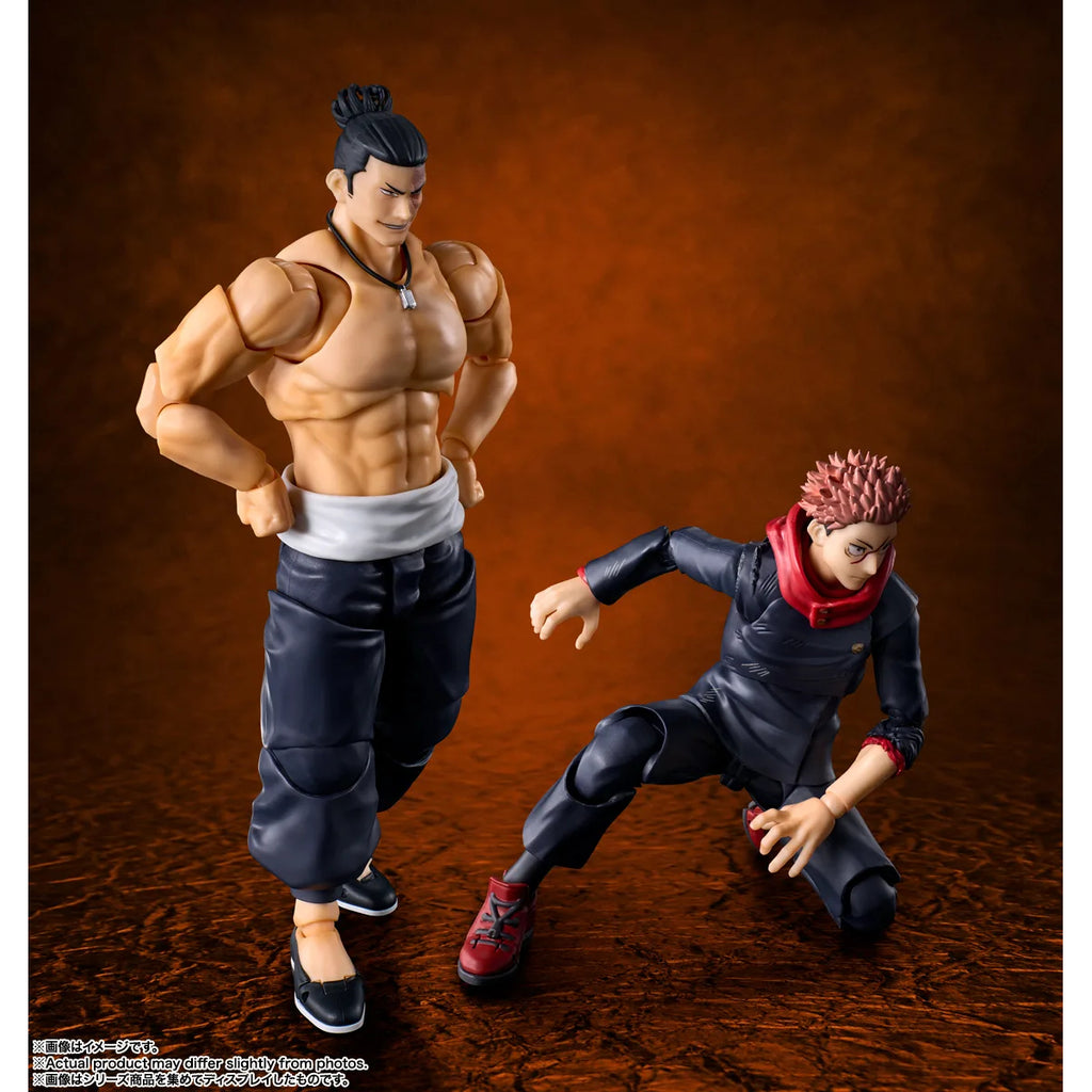 S.H.Figuarts YUJI ITADORI -120% of Potential- 咒術迴戰 虎杖悠仁 -120%的潛在能力-