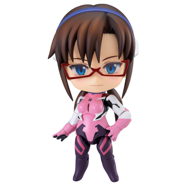 1482 Nendoroid Mari Makinami Illustrious Plugsuit Ver. (2024 Sep Resale ver.) 新世紀福音戰士 真希波 黏土人