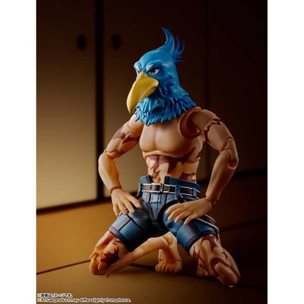 S.H.Figuarts Sunraku 香格里拉・開拓異境 糞作獵手挑戰神作 香格里拉邊境 桑樂 陽務樂郎 SHF