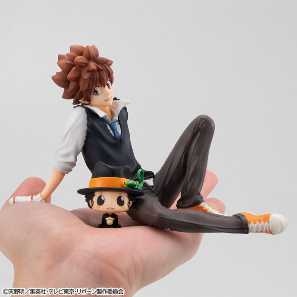G.E.M. Series Katekyo Hitman Reborn! Palm size Tsuna & Reborn 家庭教師 澤田綱吉 利邦