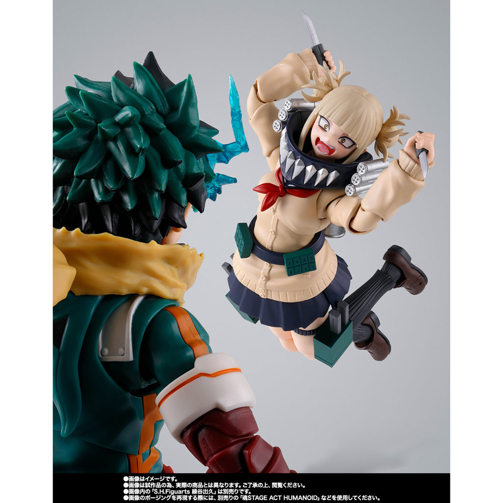 S.H.Figuarts HIMIKO TOGA 我的英雄學院 渡我被身子