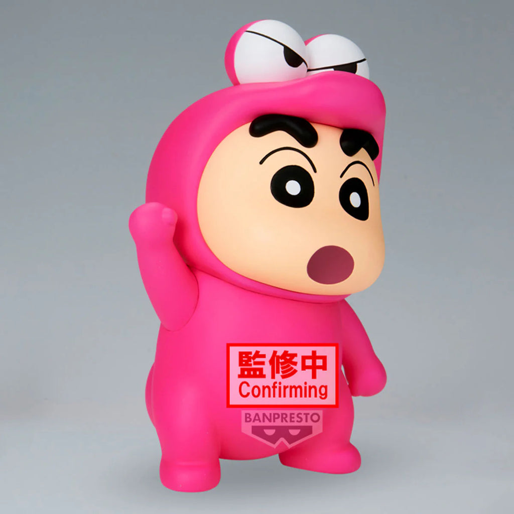 CRAYON SHINCHAN COSPLAY FIGURE (BURIBURI ZAEMON / WANI YAMA SAN) 蠟筆小新