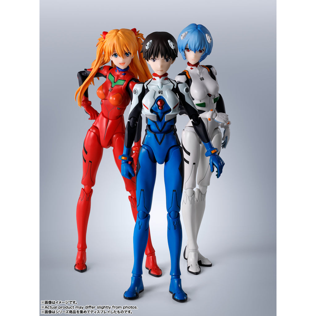 S.H.Figuarts SHINJI IKARI 福音戰士 碇真嗣