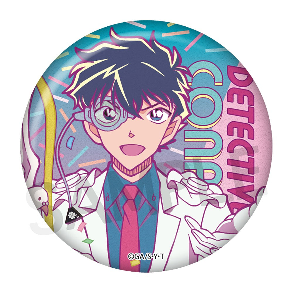 Detective Conan Style Up Series Vol.3 Can Badge (set of 9) 名偵探柯南 襟章