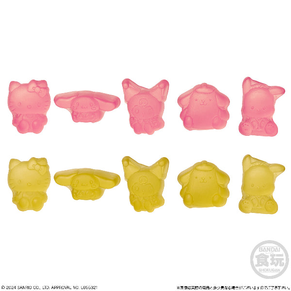 Sanrio Characters Mascots & Gummy (set of 12) 食玩 掛飾 鎖匙扣