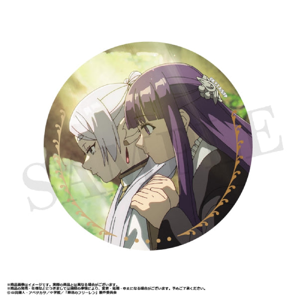 Frieren Beyond Journey's End Trading BIG Foil-stamped Can Badge (set of 9) 葬送的芙莉蓮 襟章
