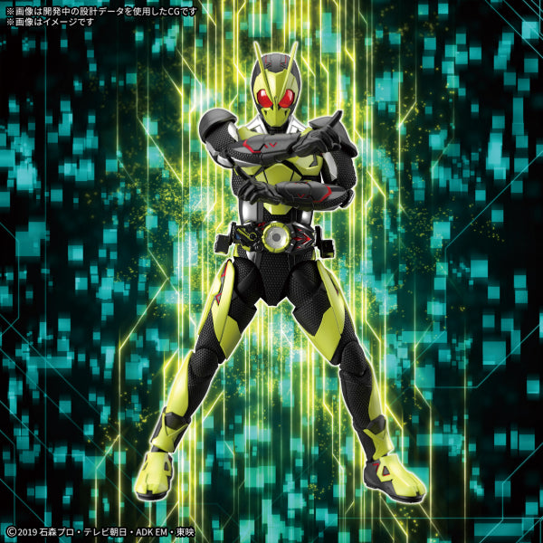Figure-rise Standard KAMEN RIDER ZERO-ONE RISING HOPPER 幪面超人 ZERO-ONE 躍昇草蜢