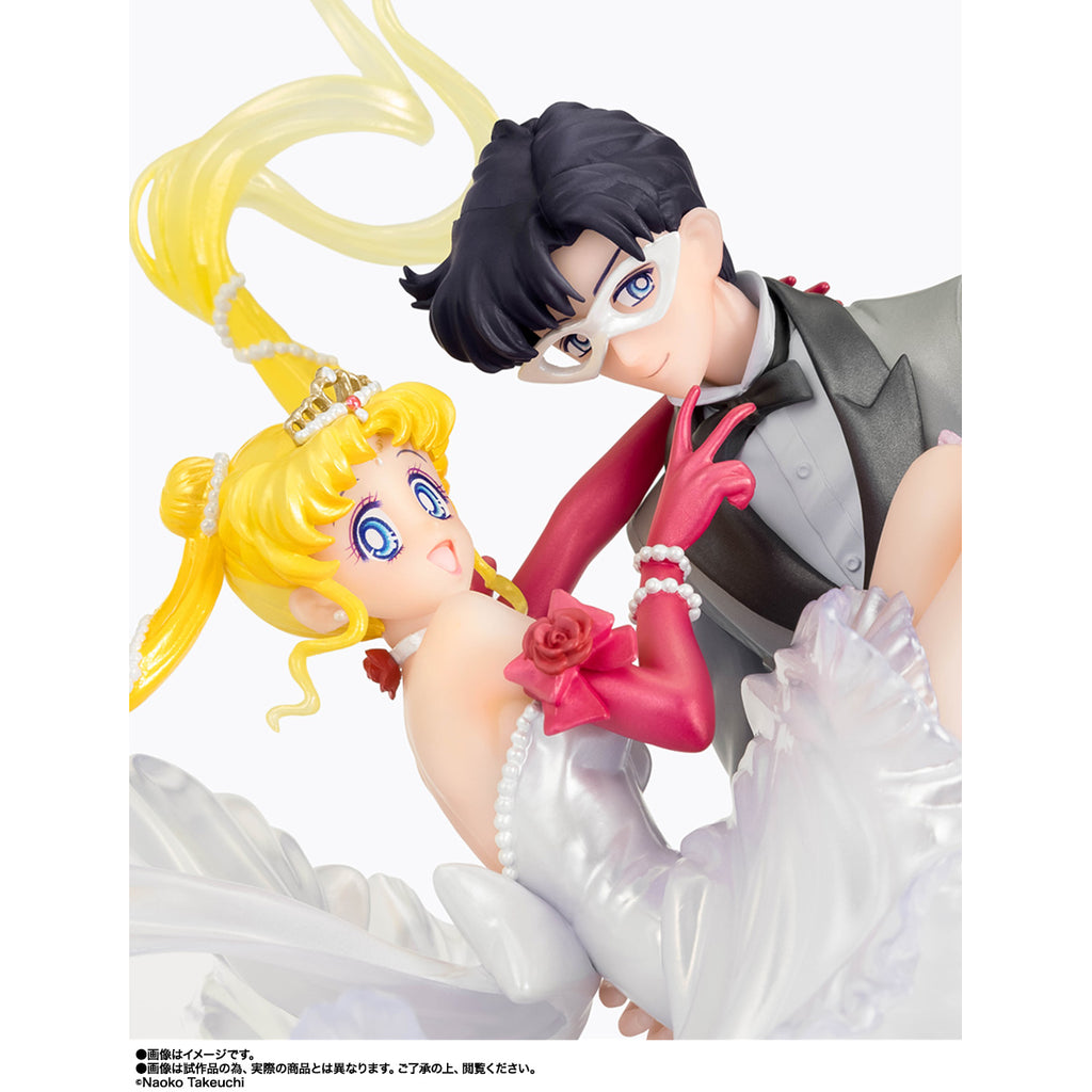 Figuarts Zero chouette chouette USAGI & TUXEDO MASK [Moonlight Glow Edition] 美少女戰士 月野兔&禮服蒙面俠