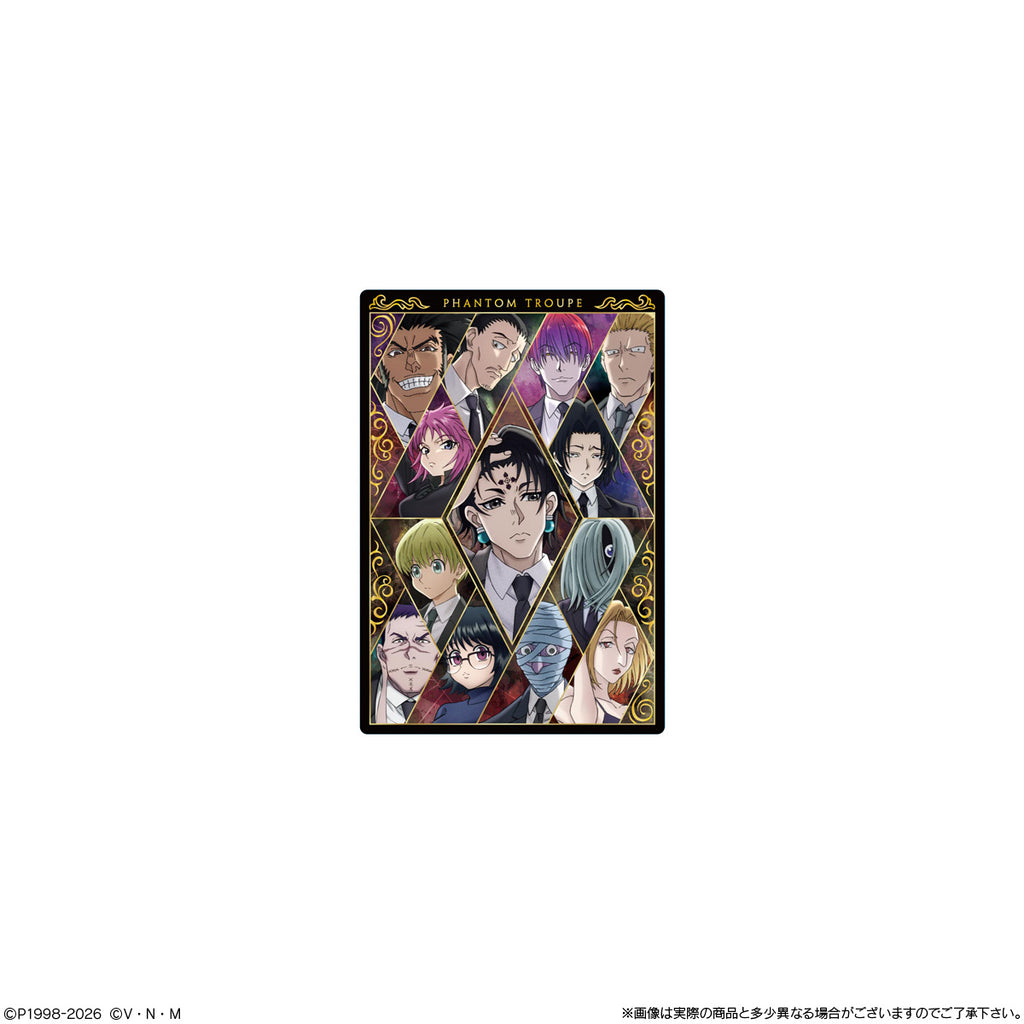 ITAJAGA HUNTER x HUNTER 4 (box of 20 packs) 全職獵人 菓子卡