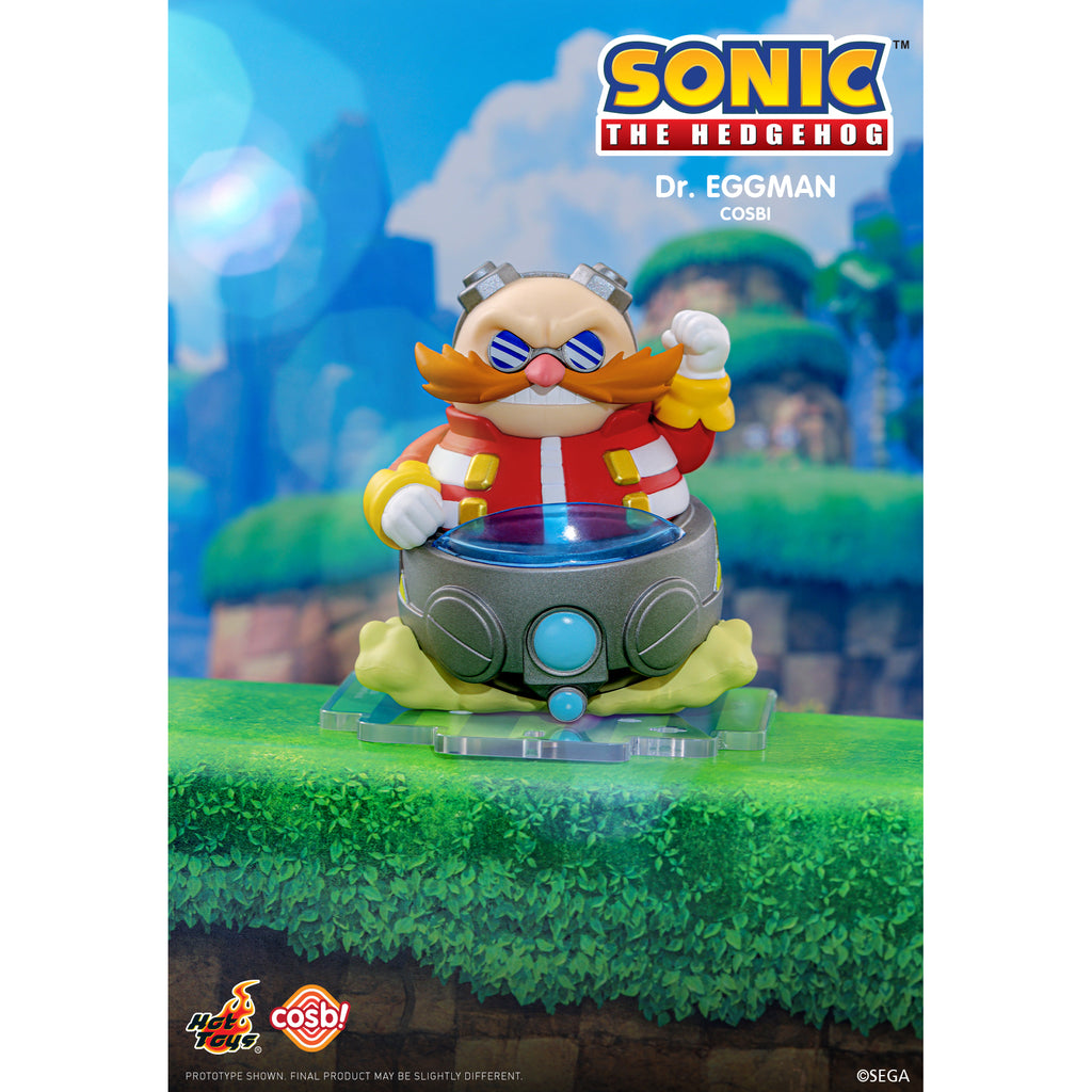 Hot Toys - Cosbi Bobble Head Collection - Sonic the Hedgehog Series (set of 8) 超音鼠 音速小子