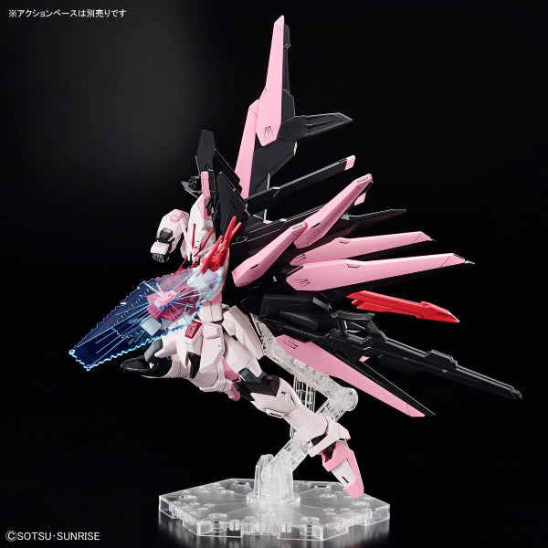 HG 1/144 GUNDAM PERFECT STRIKE FREEDOM ROUGE 機動戰士 高達 嫣紅完美突擊自由高達