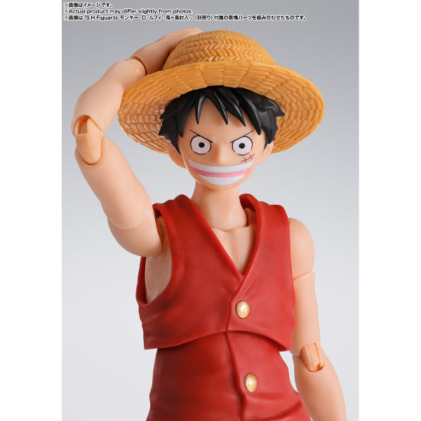 S.H.Figuarts MONKEY.D.LUFFY -ROMANCE DAWN- 海賊王 路飛 SHF