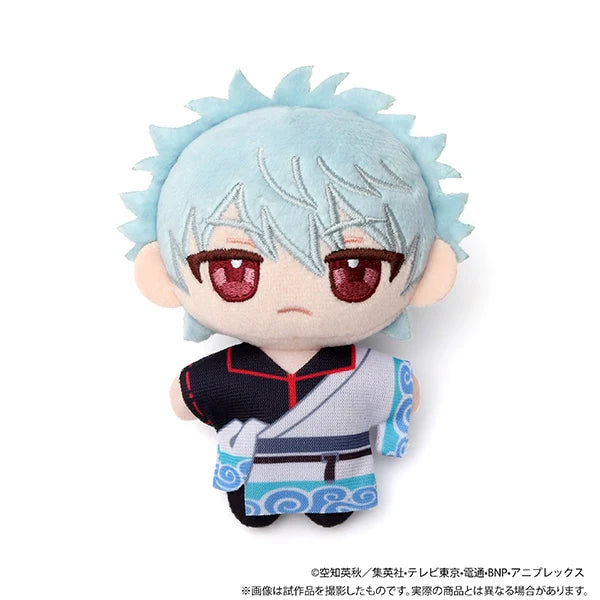 Gintama Plush Mascot (Sakata Gintoki / Shinpachi Shimur / Kagura / Hijikata Toushirou / Okita Sougo / Kotaro Katsura / Takasugi Shinsuke / Kamui) 銀魂