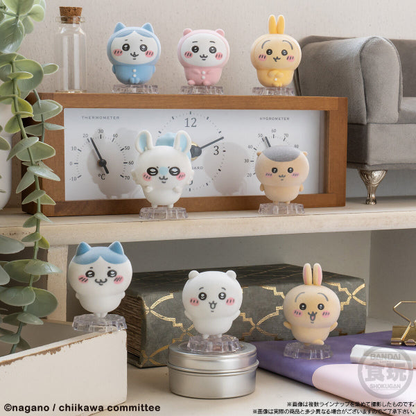 SOMETHING SMALL AND CUTE DOLL W/O GUM (set of 8) ちいかわ 小可愛 吉伊卡哇 Chiikawa Chikawa (2024 March Resale ver.)