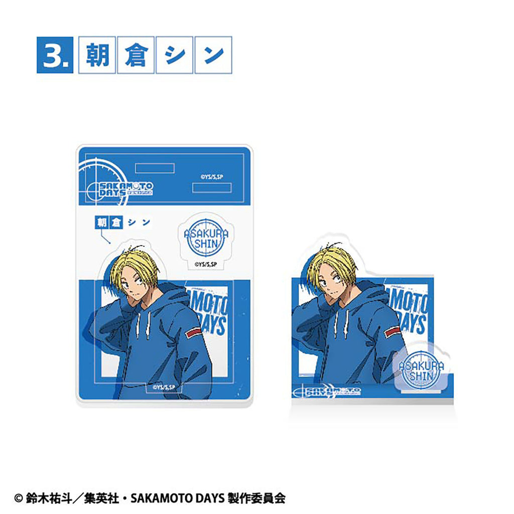 SAKAMOTO DAYS Acrylic stand (set of 20) 坂本日常