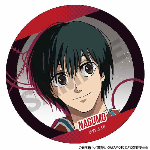 SAKAMOTO DAYS Trading Badges (set of 10) 坂本日常 坂本太郎