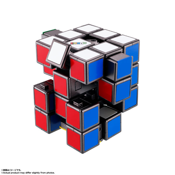 CHOGOKIN Rubiks ROBO 超合金 扭計骰 rubik cube