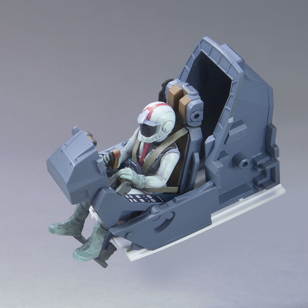 HGUC 1/35 UCHARD GRAPH Earth Federation Forces Multi-purpose Light Fighter FF-X7 Core Fighter 機動戰士 高達 核戰機
