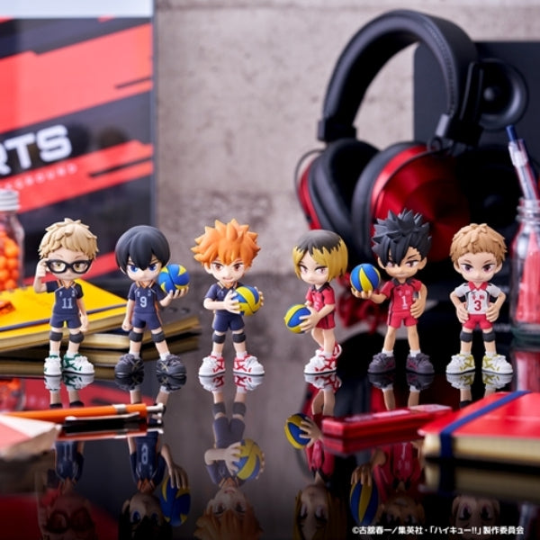 PalVerse Haikyu (set of 6) (NOV 2024 resale ver) 排球少年