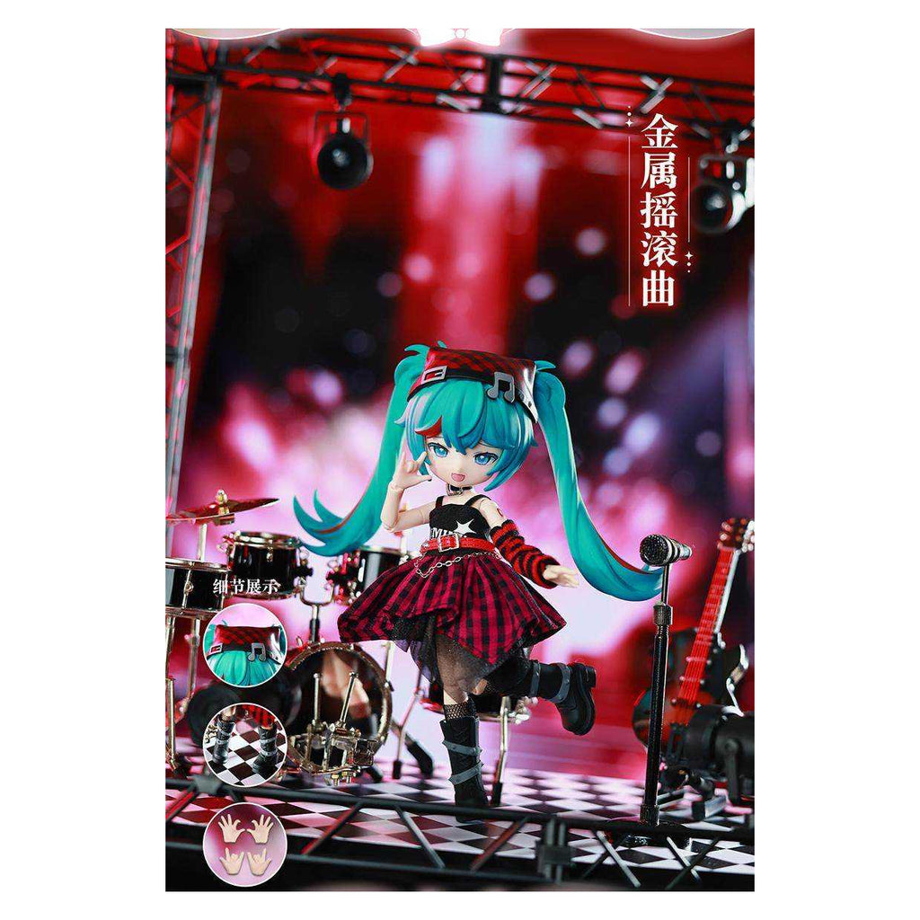 Blokees Model Kits DaaLaMode Series - Sonata Prologue (set of 6) 初音 未來