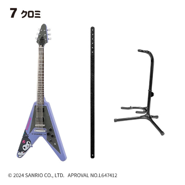 Sanrio Characters ROCKMONO (set of 10) 結他