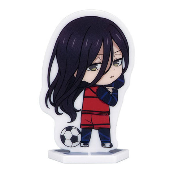 LET'S GET IN LINE FLAT BLUELOCK 02 (set of 10) 藍色監獄 立牌 扭蛋 Gashapon capsule