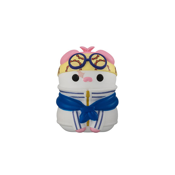 MEGA CAT PROJECT ONE PIECE Nyan Piece Nyan！ Ver. Luffy VS Marines (set of 8) 海賊王 路飛