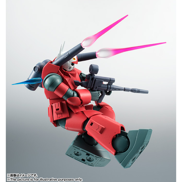 THE ROBOT SPIRITS <SIDE MS> RX-77-2 GUNCANNON ver. A.N.I.M.E. REISSUE  雷射大砲 鋼加農 魂