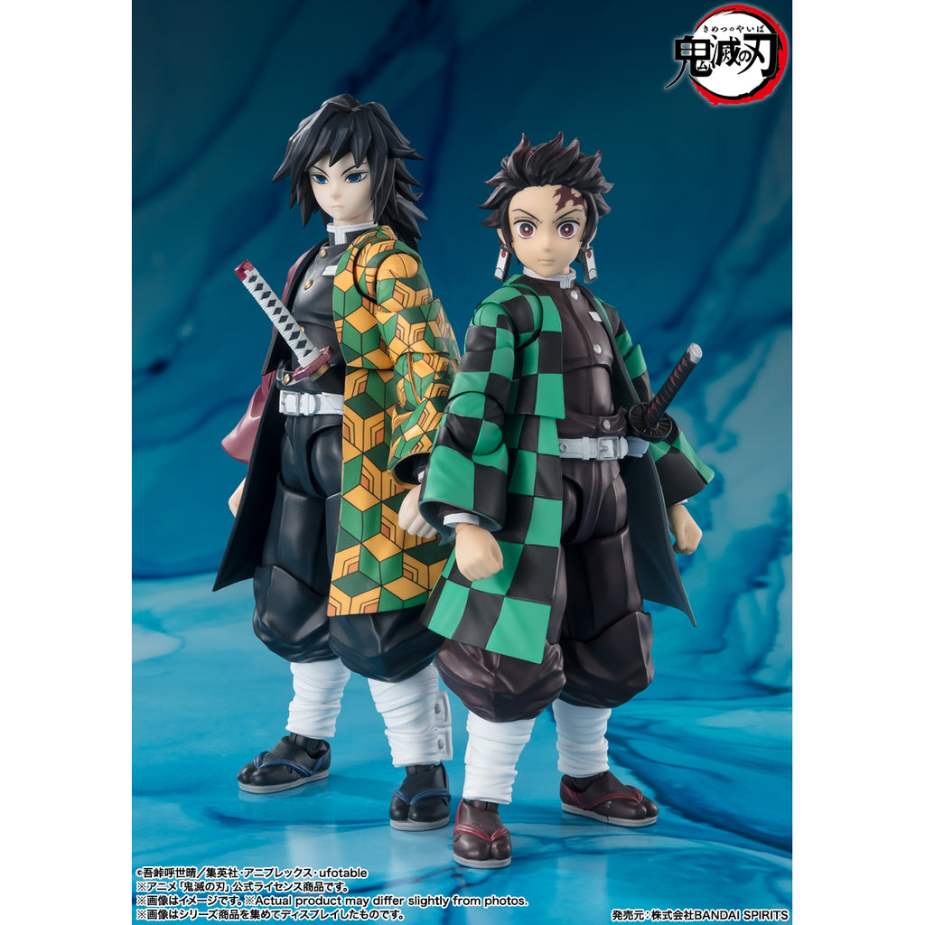 S.H.Figuarts GIYU TOMIOKA 鬼滅之刃 富岡 義勇 水柱