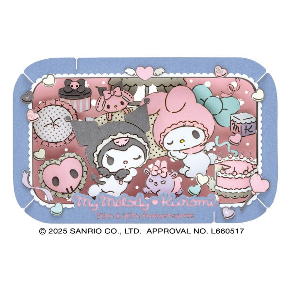 PT-L95 PAPER THEATER Sanrio Characters - My Melody & Kuromi 紙劇場