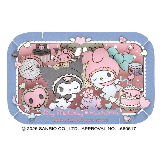 PT-L95 PAPER THEATER Sanrio Characters - My Melody & Kuromi 紙劇場