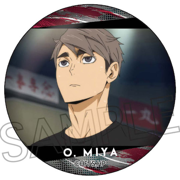 Haikyu!! Hundred Faces Can Badge Vol.5 (set of 8) 排球少年 百面相 襟章 徽章