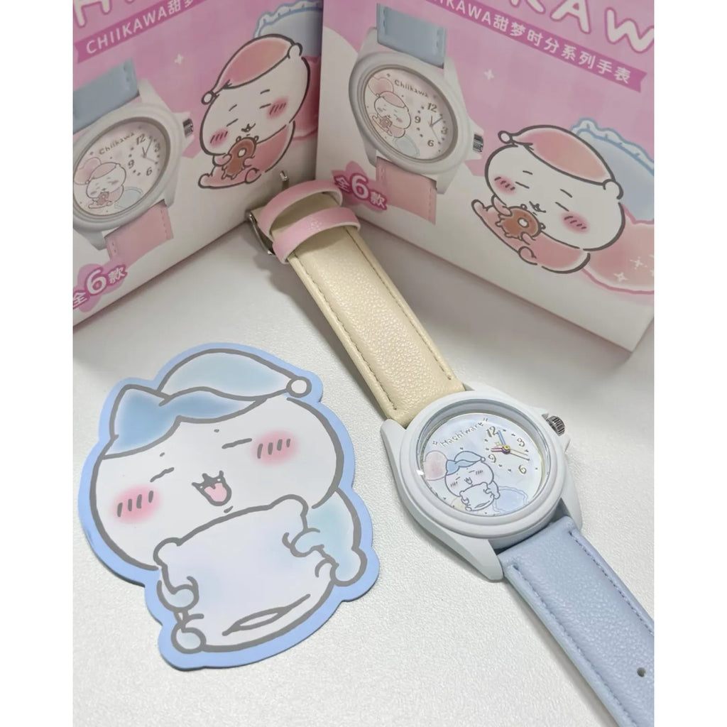 CHIIKAWA Sweet Dream Time Series Watch (box of 12)