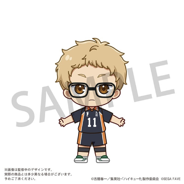Acrylic Doll HAIKYU!! (Shoyo Hinata/ Tobio Kageyama/ Kei Tsukishima/ Tetsuro Kuroo/ Kenma Kozume) 排球少年 日向翔陽 影山飛雄 月島螢 黒尾鐵朗 孤爪研磨