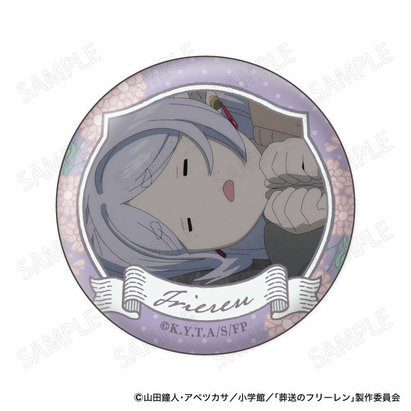 Frieren Kao Colle Can Badge Vol. 3 (pack of 10) 葬送 的 芙莉蓮 襟章