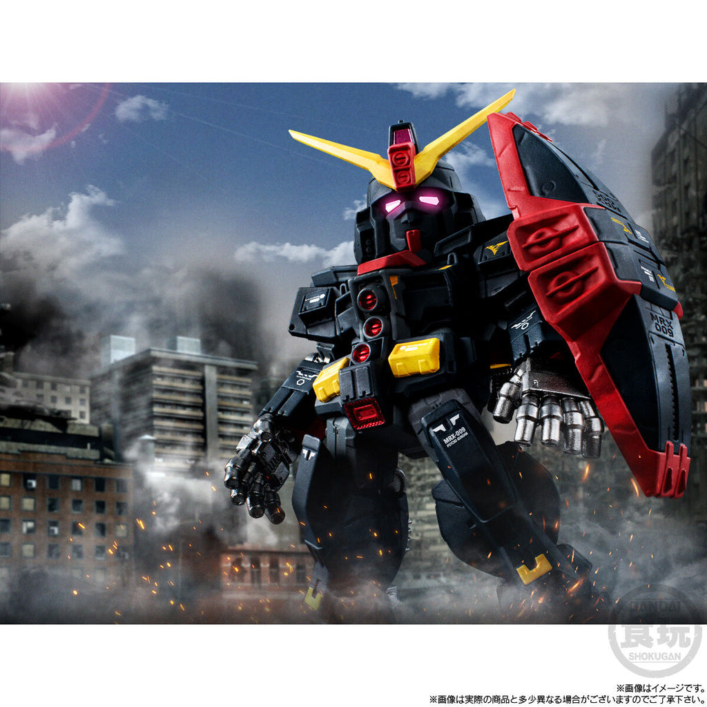 FW GUNDAM CONVERGE CORE PSYCHO GUNDAM W/O GUM 魂限 機動 戰士 重高達