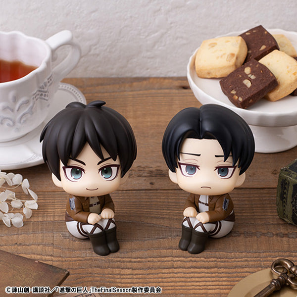 Lookup Attack on Titan (Eren Yeager / Levi) 進擊的巨人 艾倫耶格 李維