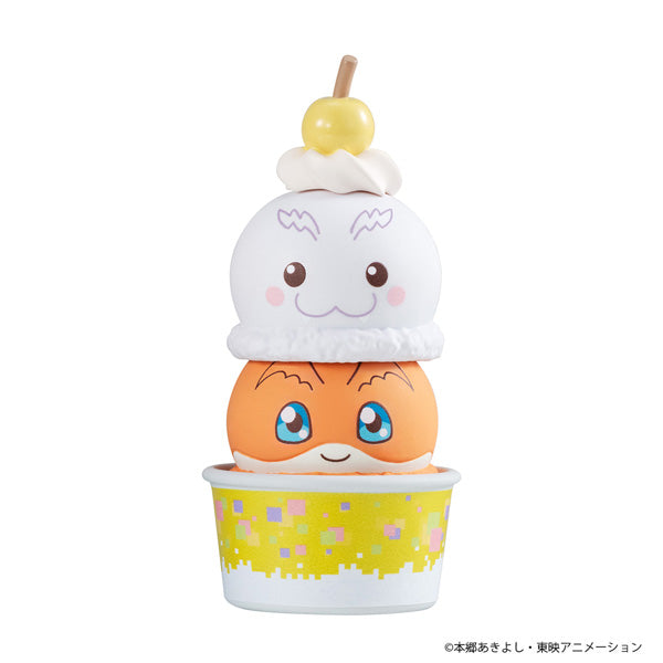 Tsumichen Stack up & Change Digimon Adventure (set of 8) 數碼暴龍