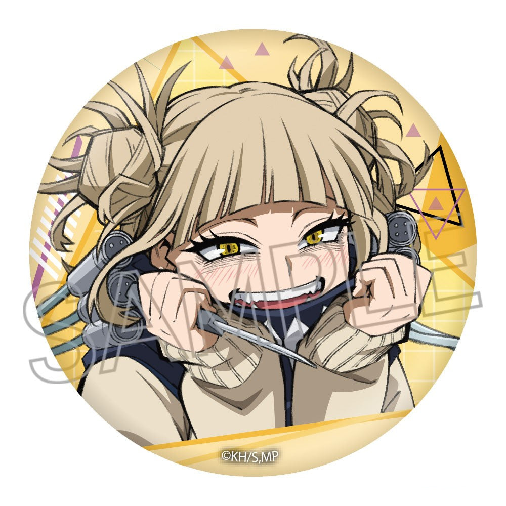 My Hero Academia Shine Series Sparkly Can Badge (set of 8) 我的英雄學院 襟章