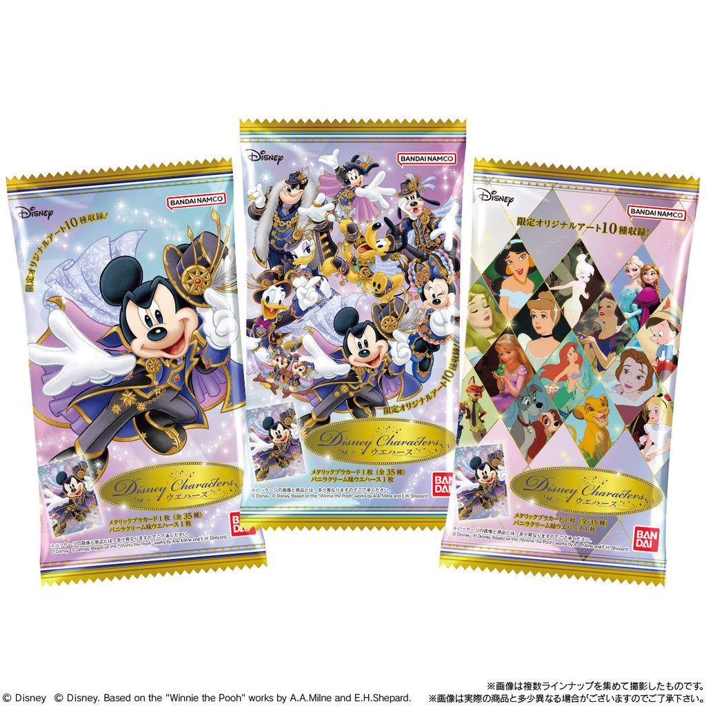 Disney Characters Wafers (pack of 20) (2025 SEP ver.) 迪士尼