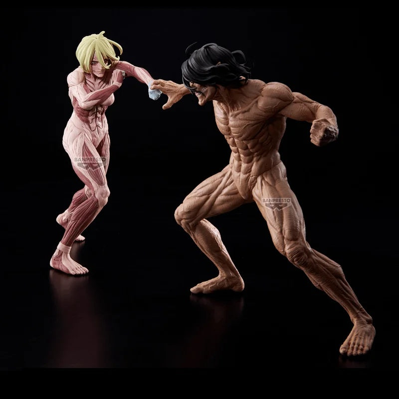 [MAXIMATIC] ATTACK ON TITAN (FEMALE TITAN / Eren Titan) 進擊的 巨人 艾倫