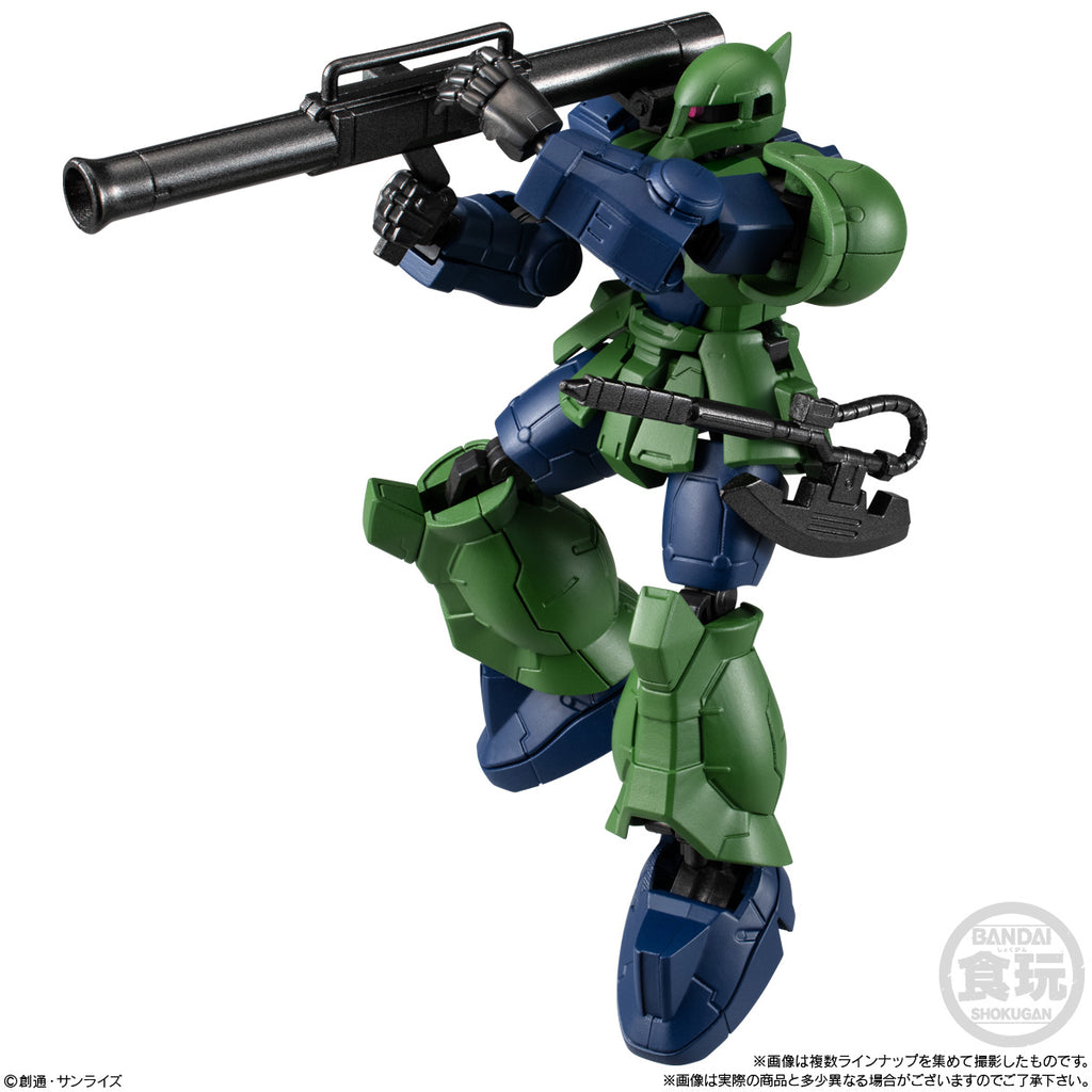 MOBILE SUIT GUNDAM G-FRAME FA 09 W/O CANDY (set of 7) 機動戰士 高達